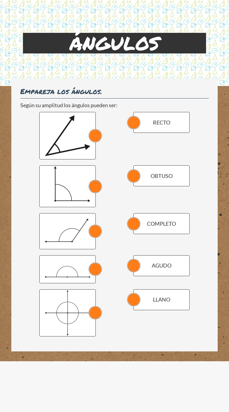 Ángulos Interactive Worksheet By En Nuestra Clase De Primaria Wizerme 5575